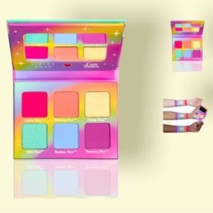 Violet Voss x Care Bears 6 Colors Eyeshadow & Pressed Pigment Palette